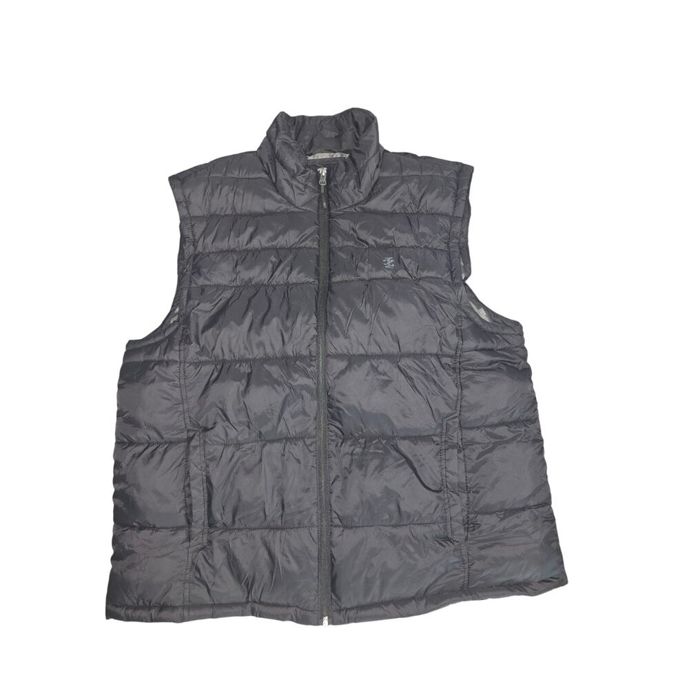 Men's Izod‎ Puffer Vest Black Extra large
